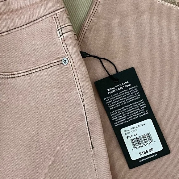 Hudson Jeans Tally Ankle Skinny Jeans - Picture 6 of 8